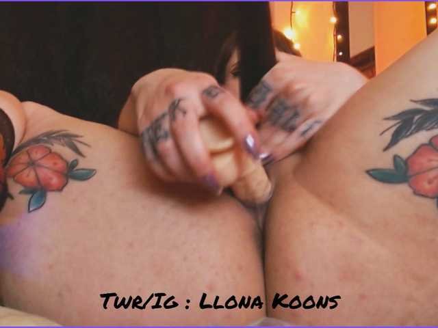 तस्वीरें -LlonaKoons [none] cuenta regresiva, [none] ganados, [none] para el show! #pvt #tattoo #dildo #play #latina