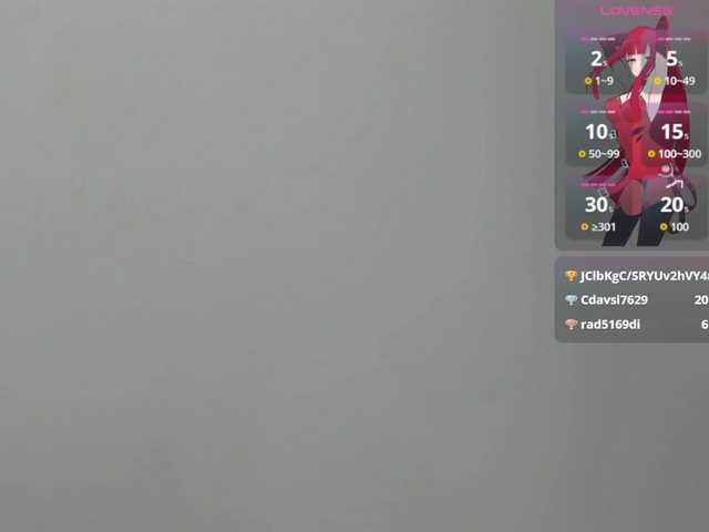 प्रसारण स्क्रीनशॉट alana-bonny