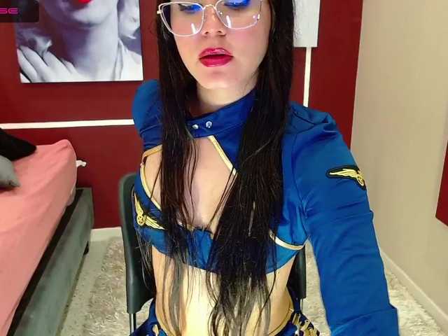 प्रसारण स्क्रीनशॉट ALICIASTAR