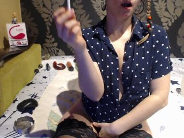 प्रसारण स्क्रीनशॉट AngelGirl69