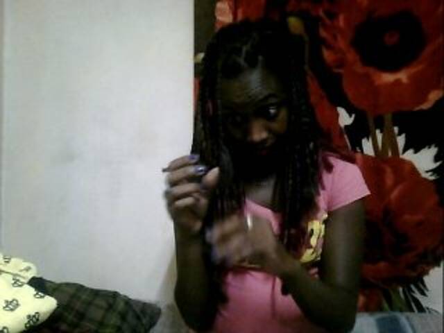 प्रसारण स्क्रीनशॉट BlacWomanLove