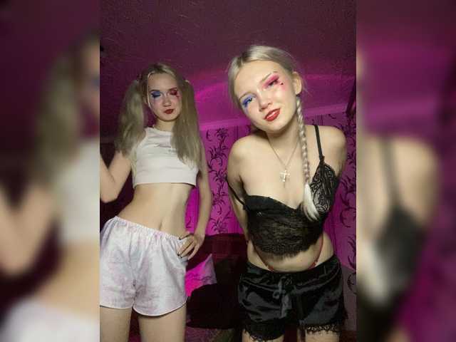 प्रसारण स्क्रीनशॉट BlondeDuet