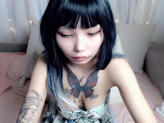 तस्वीरें Calistaera Not blonde anymore, yet still asian and still hot xD #asian #petite #cute #lush #tattoo #brunette #bigboobs #sph