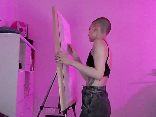 प्रसारण स्क्रीनशॉट chainmailgirl