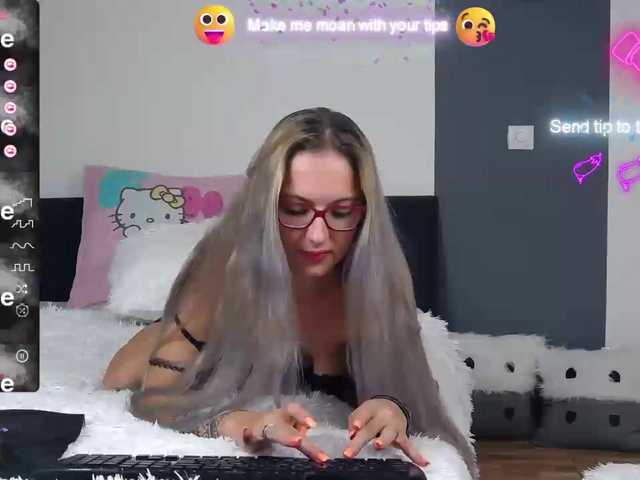 प्रसारण स्क्रीनशॉट ClaudiaBlondy