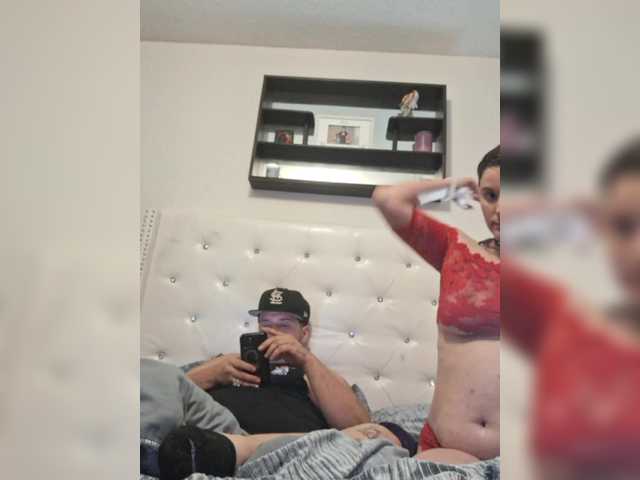 प्रसारण स्क्रीनशॉट CoupleofNymphs8890