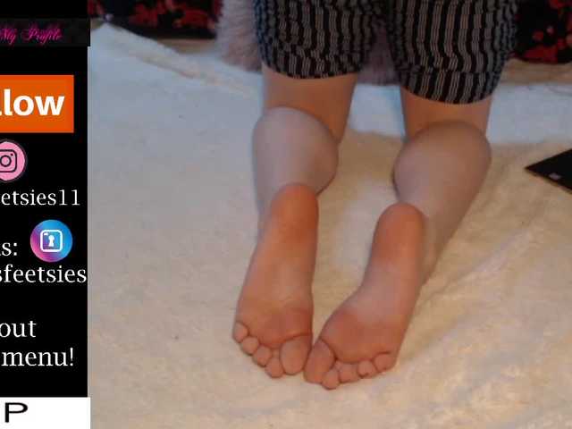 तस्वीरें delilahfeet check tip menu//countdown: fuck feet w dildo and lotion