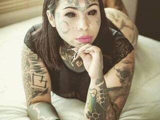 कामुक वीडियो चैट Demon-Girl