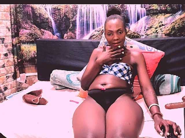 प्रसारण स्क्रीनशॉट ebonykitty4u