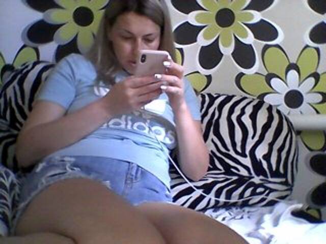 प्रसारण स्क्रीनशॉट AngelLadyEva