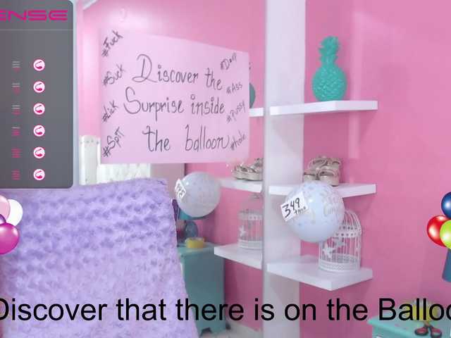 प्रसारण स्क्रीनशॉट EvenynMonroe