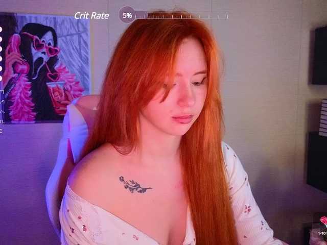 प्रसारण स्क्रीनशॉट GingerGoddess
