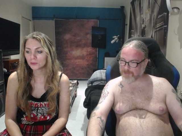प्रसारण स्क्रीनशॉट GiselleandJay