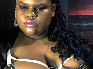 तस्वीरें GoddessSymone Femdom Sessions Bossy BBW Ebony domme dominates you