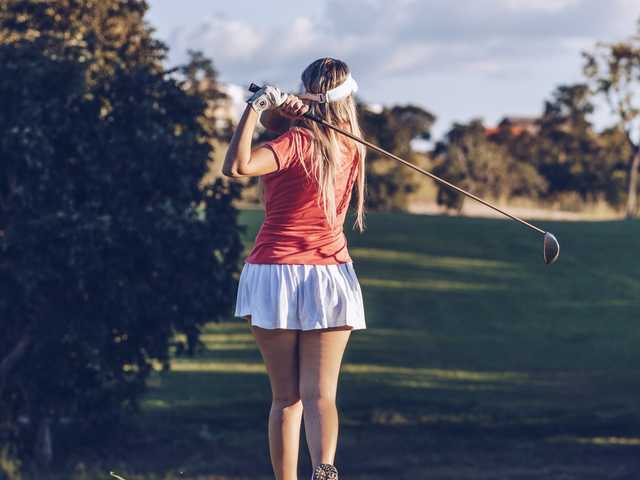 खाते की फोटो golfgirl