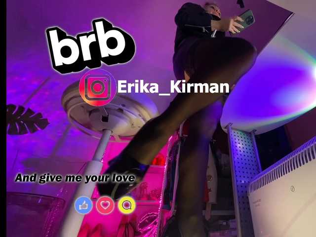 तस्वीरें Erika_Kirman Hello! Thank you for reading my profile and looking at the tip menu! Dont forget to folow me in bongacams site allowed social networks - my nickname there is ERIKA_KIRMAN #stockings #skirt #lips #heels #redlipstick #strapon