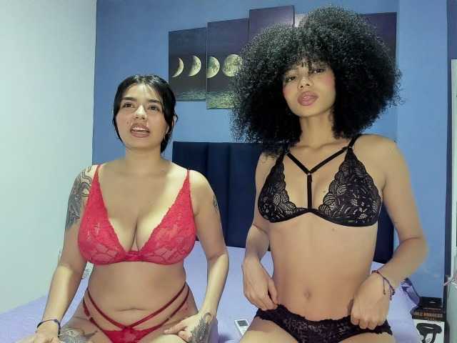 तस्वीरें kathalicesexi We are an explosive couple in search of good fun #lesbian #blowjob #squirt #bdsm #slave #mistress