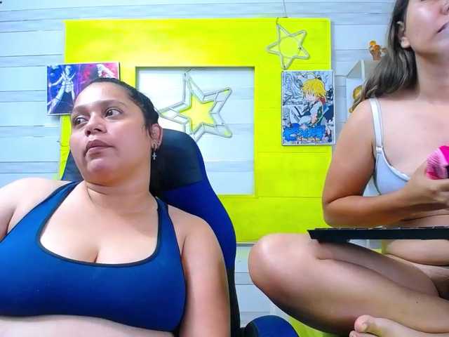 प्रसारण स्क्रीनशॉट katie-sasha