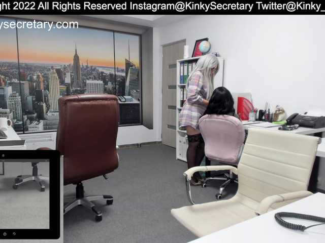 तस्वीरें KinkyOffice Shhht I am at office place . Make me happy - Cum Show @total