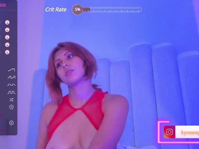 प्रसारण स्क्रीनशॉट kyra-wayne