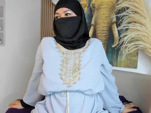 प्रसारण स्क्रीनशॉट Layla-arabelle