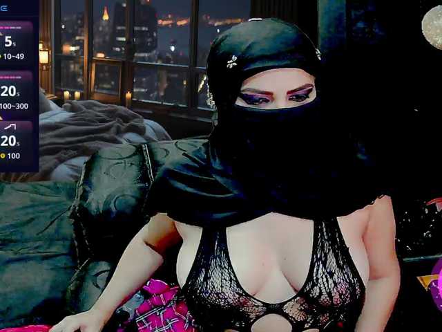 प्रसारण स्क्रीनशॉट LaylaMustafa