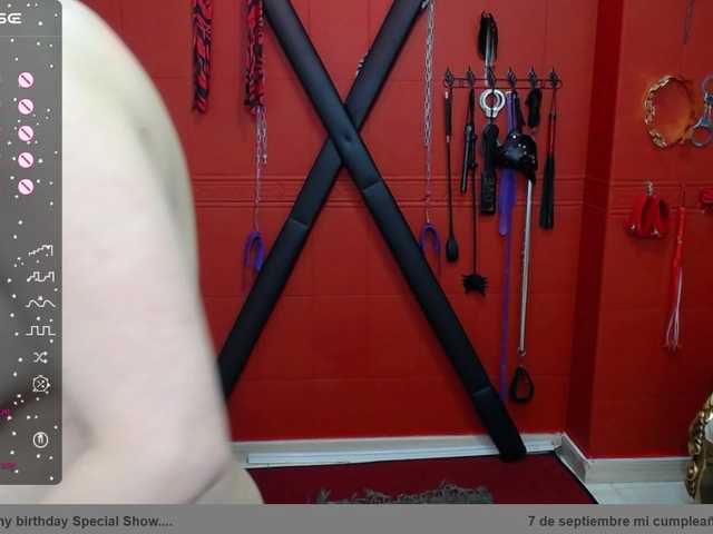 प्रसारण स्क्रीनशॉट Leia-bennet