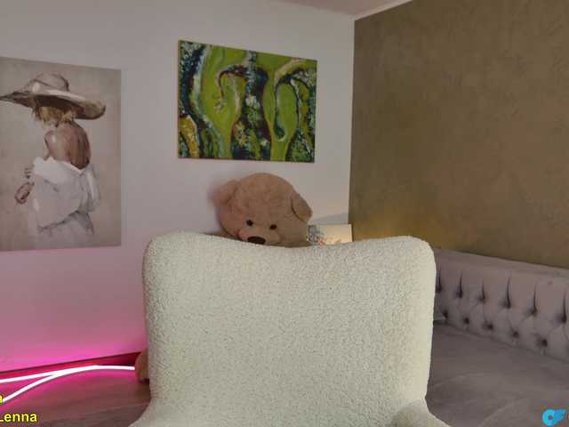 प्रसारण स्क्रीनशॉट LennaGodess