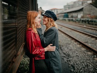 प्रोफ़ाइल की तस्वीर lesbian-beaut
