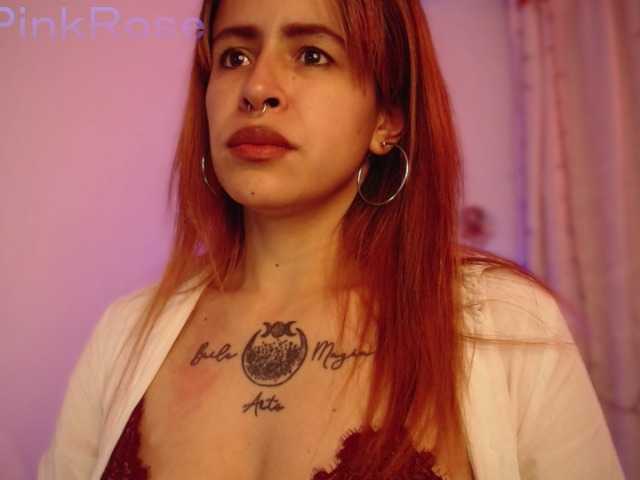 प्रसारण स्क्रीनशॉट LiaPinkRose