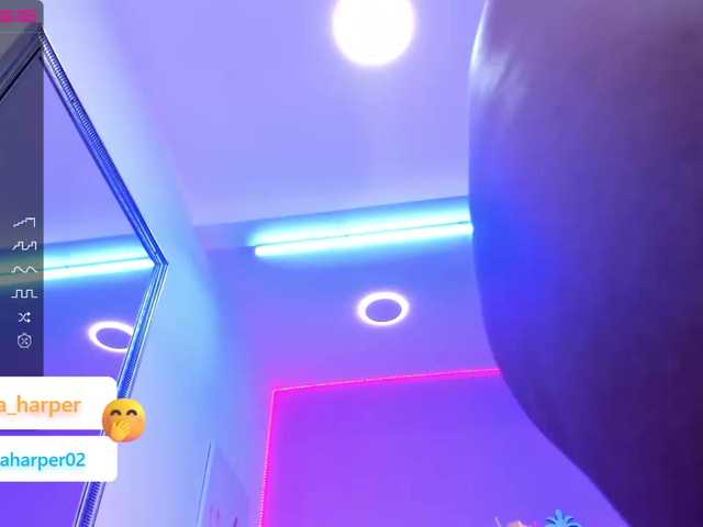 तस्वीरें Lisaa-Harper ♥ Control Lush FREE in PVT Wet my pussy with your tongue but remove my panties at goal @remain tks ♥ Toy activado, have fun making me moan ♥ Discounted activated games