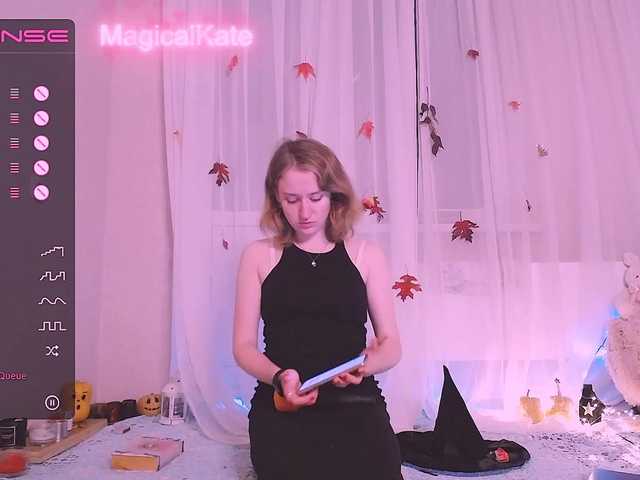 प्रसारण स्क्रीनशॉट MagicalKate