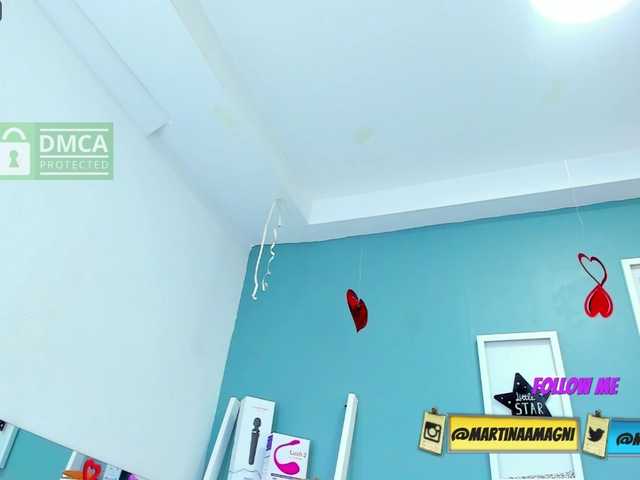 प्रसारण स्क्रीनशॉट Martina-Magni