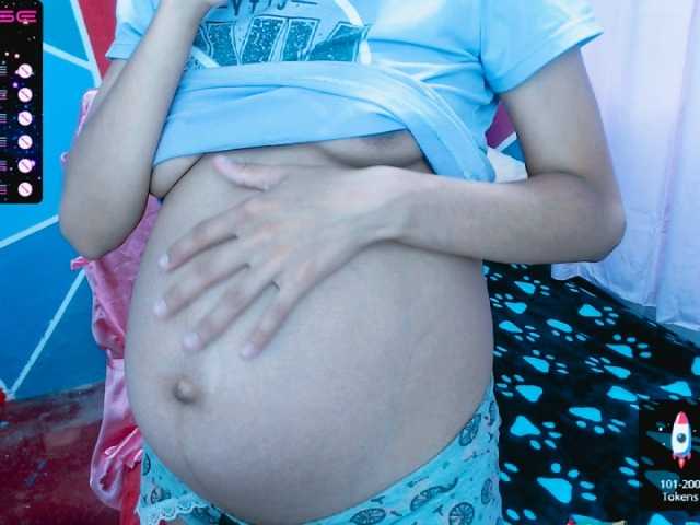 तस्वीरें Milk-Kima hi guys, im new here with my belly❤ #new #latina #bigboobs #pregnant #teen #cum