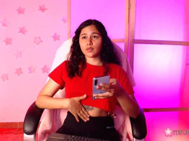 प्रसारण स्क्रीनशॉट miraimitsuki