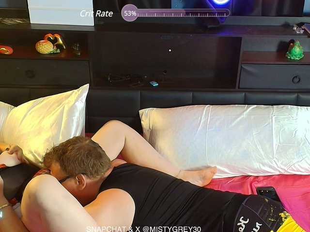 प्रसारण स्क्रीनशॉट MistyGrey-Bennymyles