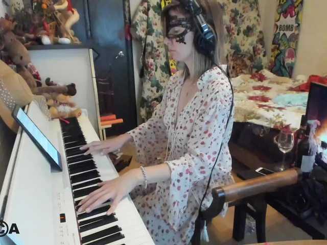तस्वीरें PianoGirl Hi, Im Anastasia! Take off the dress 101tk. Dance + AutoDJ 70tk. Wheel fortune 47tk