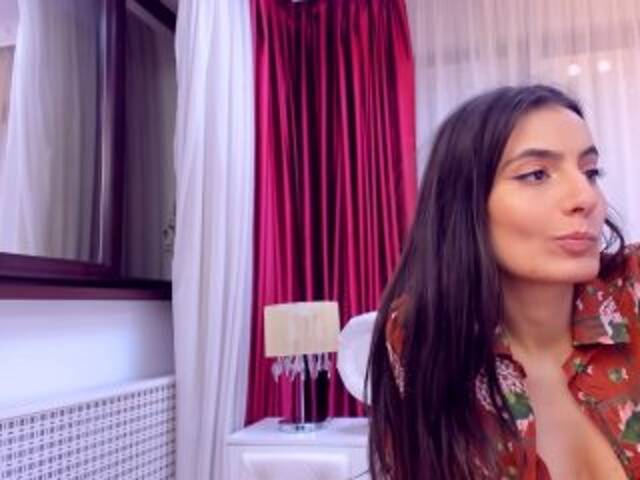 प्रसारण स्क्रीनशॉट NinaCrystal