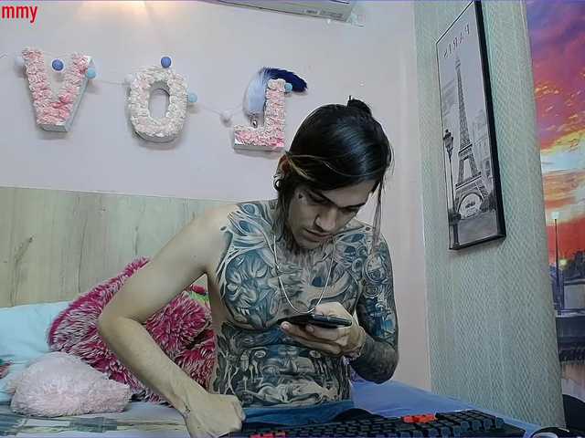 प्रसारण स्क्रीनशॉट Oscuro-Sammy