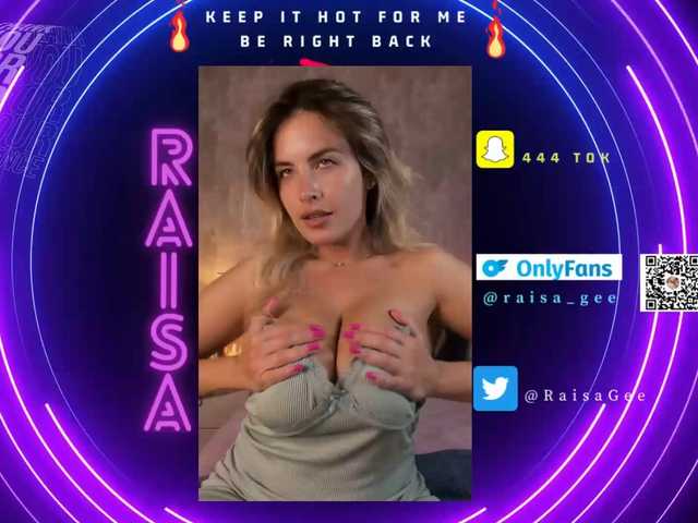 तस्वीरें Raisa1gee Help me to reach my goal Lick my nipples @remain tok remain.Tip my favorite ones 10251402001111