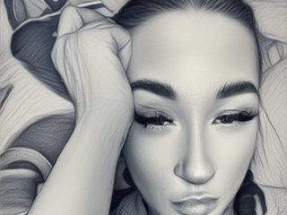 कामुक वीडियो चैट Rayana-blackandwhite