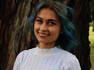 कामुक वीडियो चैट Samadhi-Blue