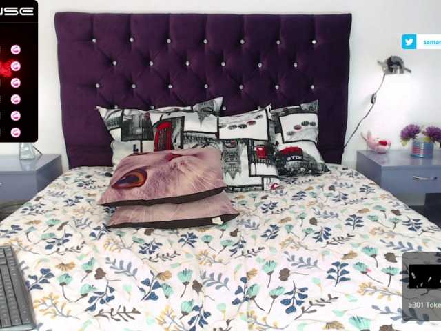 प्रसारण स्क्रीनशॉट SamaraZarate