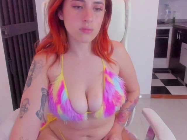 तस्वीरें SaraMillet so wet for you, can you make me cum? Let's have fun !!⚡⚡ @ride dildo and squirt AT GOAL @total So closee... @sofar @lush ON!! Make me wet for u!@bigtits @teen @armpits @fetish @latina @anal @c2c @tatto @oil @love @redhair