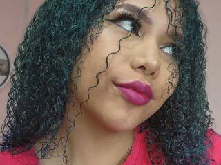 कामुक वीडियो चैट smiling-curly