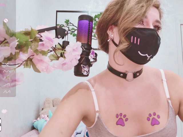 तस्वीरें Sallyyy Hello everyone) Good mood! I don’t take off my mask) Send me a PM before chatting privately) Domi works from 2 tokens. All requests by menu type^Favorite Vibration 100inst: yourkittyymrrCar assembly for a good mood @remain ❤️