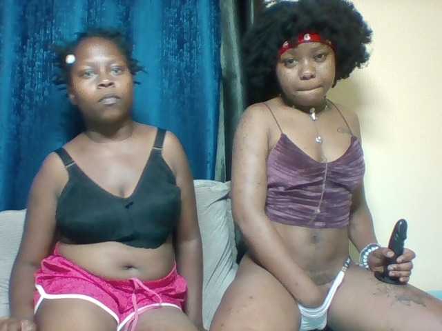 प्रसारण स्क्रीनशॉट Sweet-ebonies