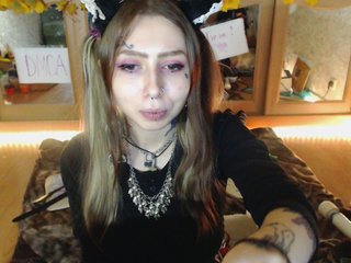 प्रसारण स्क्रीनशॉट SweetyKitty19