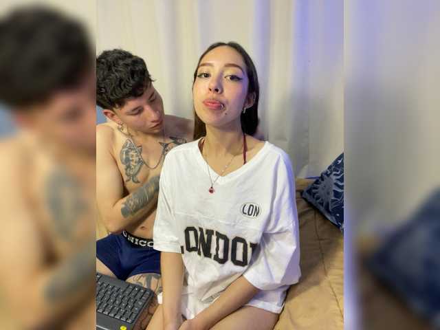 प्रसारण स्क्रीनशॉट TatianaAndDamian