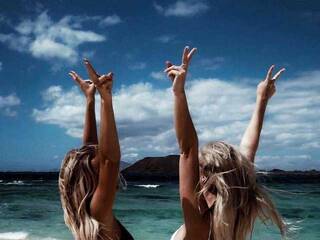 कामुक वीडियो चैट twosexyandhotgirls